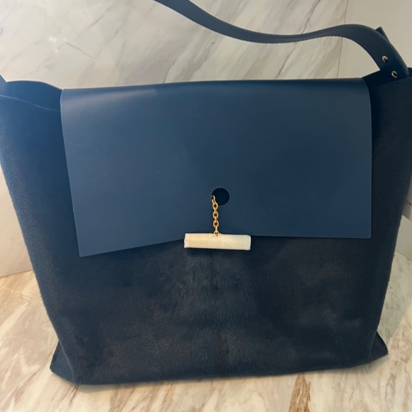 NWT Sophie Hulme London Bag, Blue - Picture 12 of 15